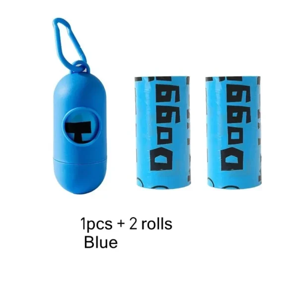 Biodegradable Printed Dog Poop Bags