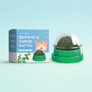 Mint Chew & Clean Cat Ball