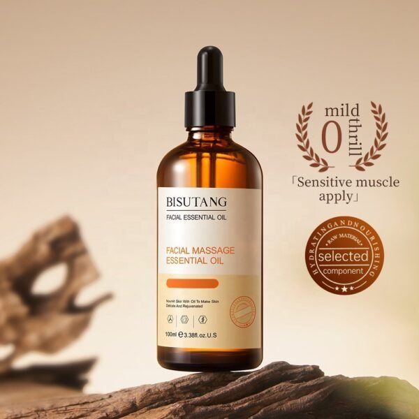 Natural Facial Moisturizing Massage Oil