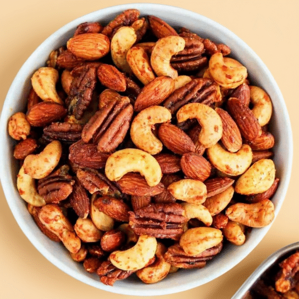 Organic Masala Cashew Nut Mix