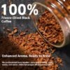 Cold Brew Freeze-Dried Coffee