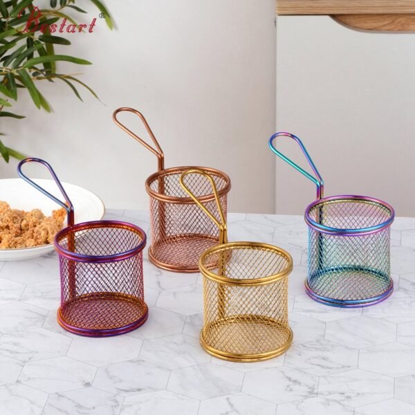 Stainless Steel Wire Kitchen Strainer