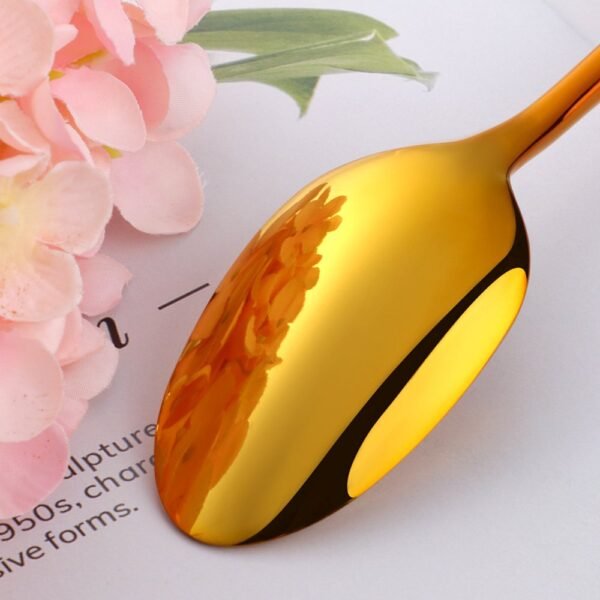 Korean Long-Handle Stainless Cutlery