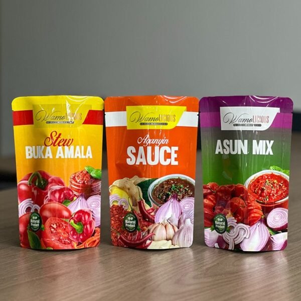 Retort Stand-Up Pouch