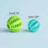 Interactive Dog Chew & Treat Ball