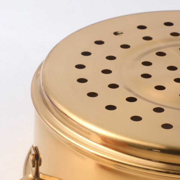 Stainless Steel Double-Ear Steamer Pot