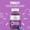 Blueberry Lutein Eye Care Gummies