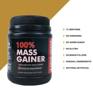 High-Protein Mass Gainer Powder