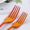 Korean Long-Handle Stainless Cutlery