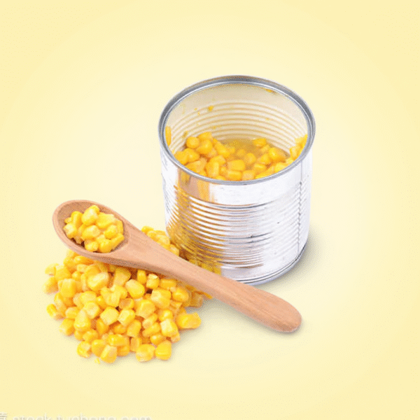 Natural Canned Sweet Corn 425g