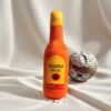 Plush Wine Bottle Chew Toy for Pets
