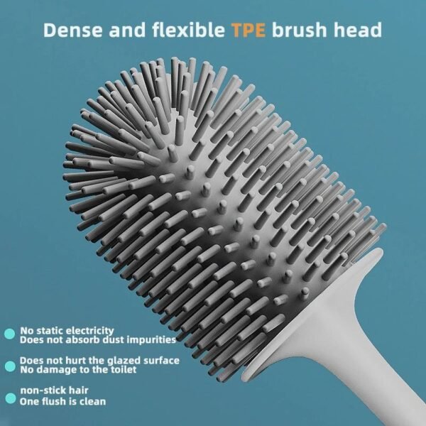 Intelligent Electric Toilet Cleaning Brush