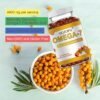 Vegan Sea Buckthorn Oil Softgel Capsules