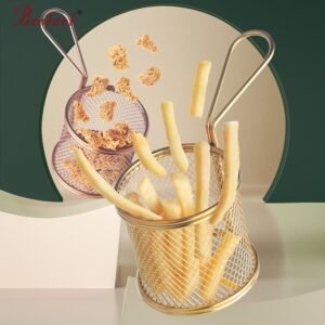 Stainless Steel Wire Kitchen Strainer