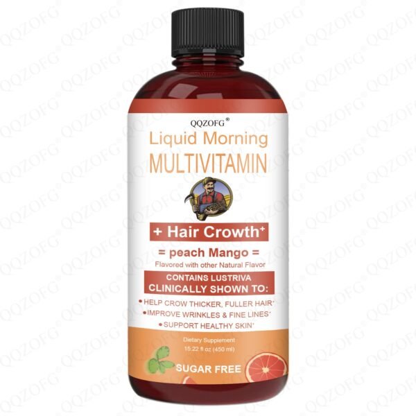 Liquid Multivitamin Supplement for Women