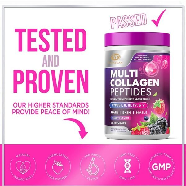 Marine Collagen Powder Multiple Flavors