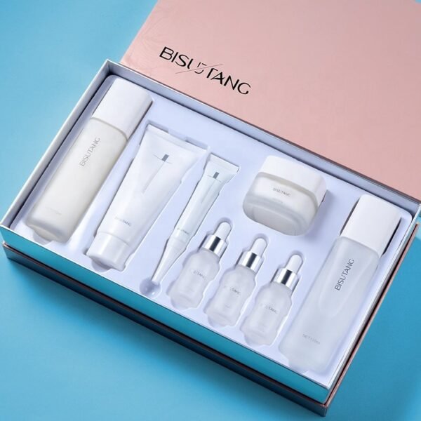 Yeast Rejuvenating Whitening Skincare Set