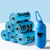 Biodegradable Printed Dog Poop Bags