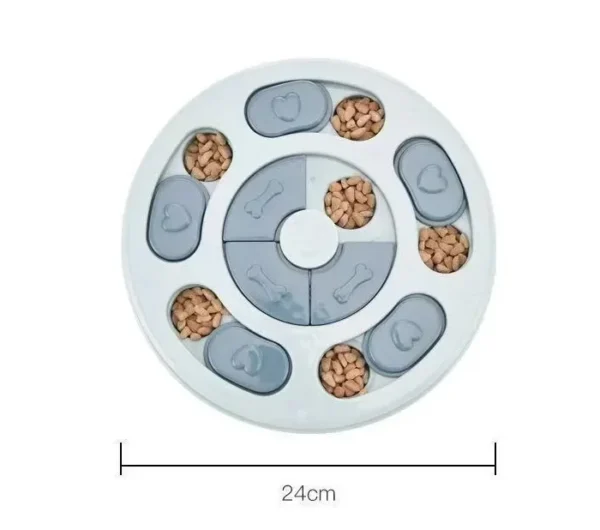 Interactive Slow Feeder Dog Toy