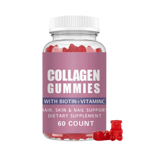 Vitamin C Collagen Gummies for Immunity