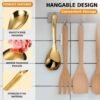 Gold & Silver Stainless Steel Spoons