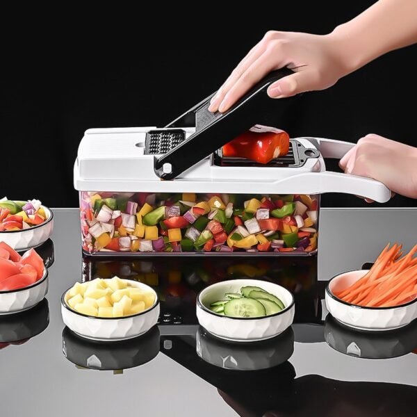 Multi-Function Vegetable Cutter Shredder