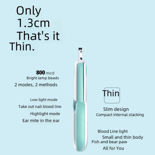 O1CN019SniKS1Bs2yMOCfHg_0-0-cib.jpg LED Mini Pet Nail Clippers