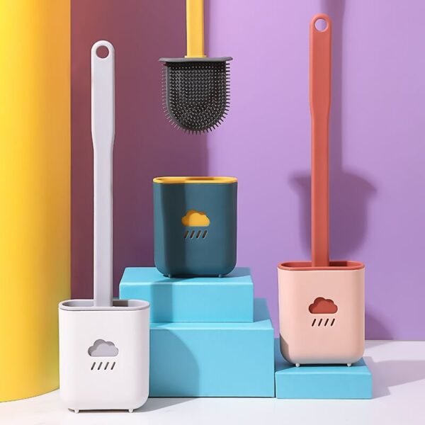 O1CN01K1iDvj1Xcr3j6C5N6_6000000002945-0-cib.jpg Silicone Wall-Mounted Toilet Brush