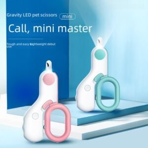 LED Mini Pet Nail Clippers