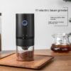 Portable Electric Coffee Grinder Machine