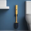 Intelligent Electric Toilet Cleaning Brush