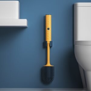 Intelligent Electric Toilet Cleaning Brush