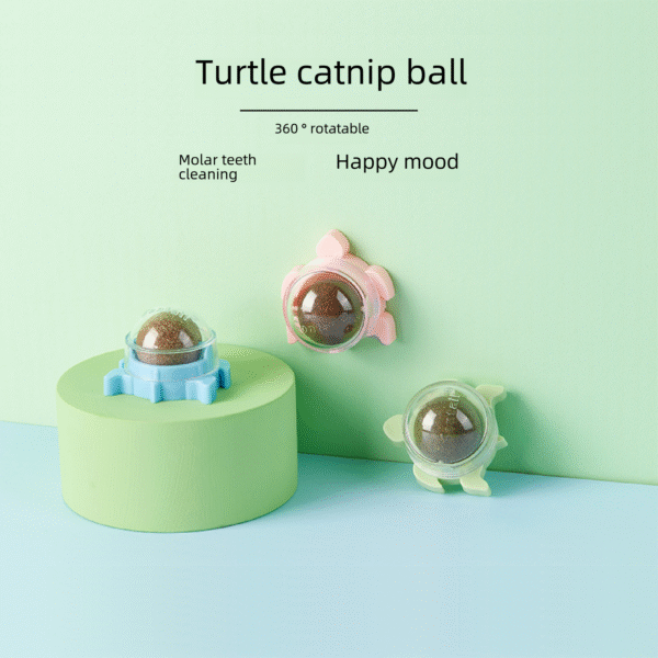 Rotating Crab Catnip Ball Toy